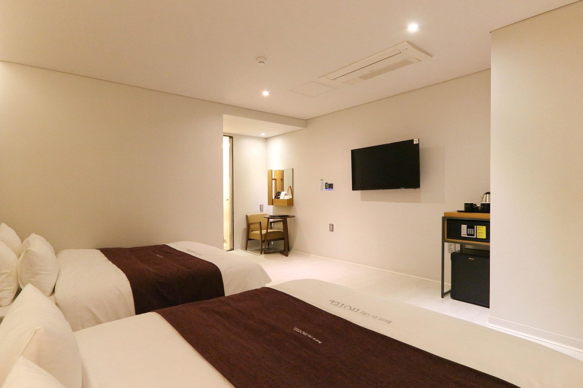 Best In City Hotel Busan Eksteriør bilde