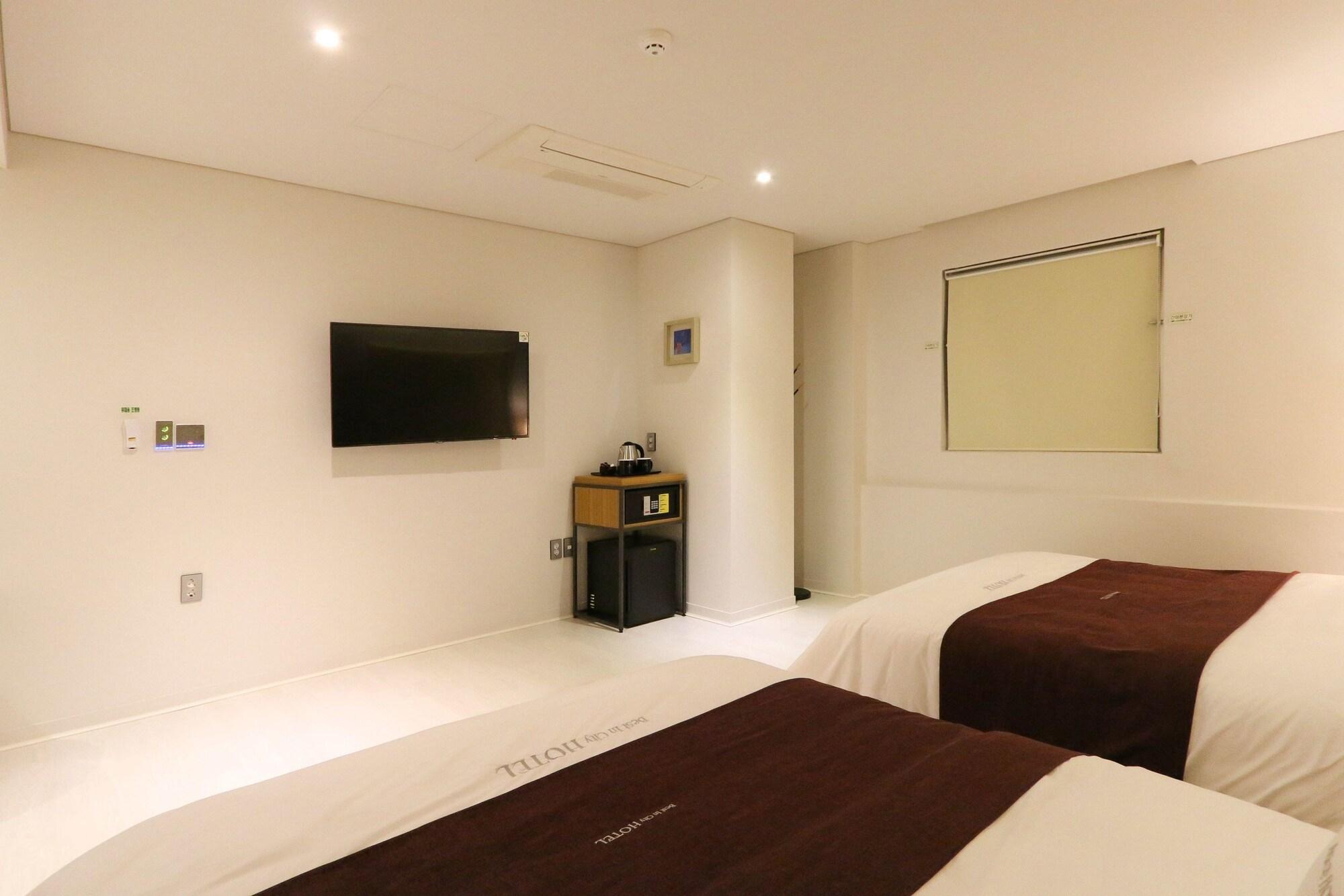 Best In City Hotel Busan Eksteriør bilde