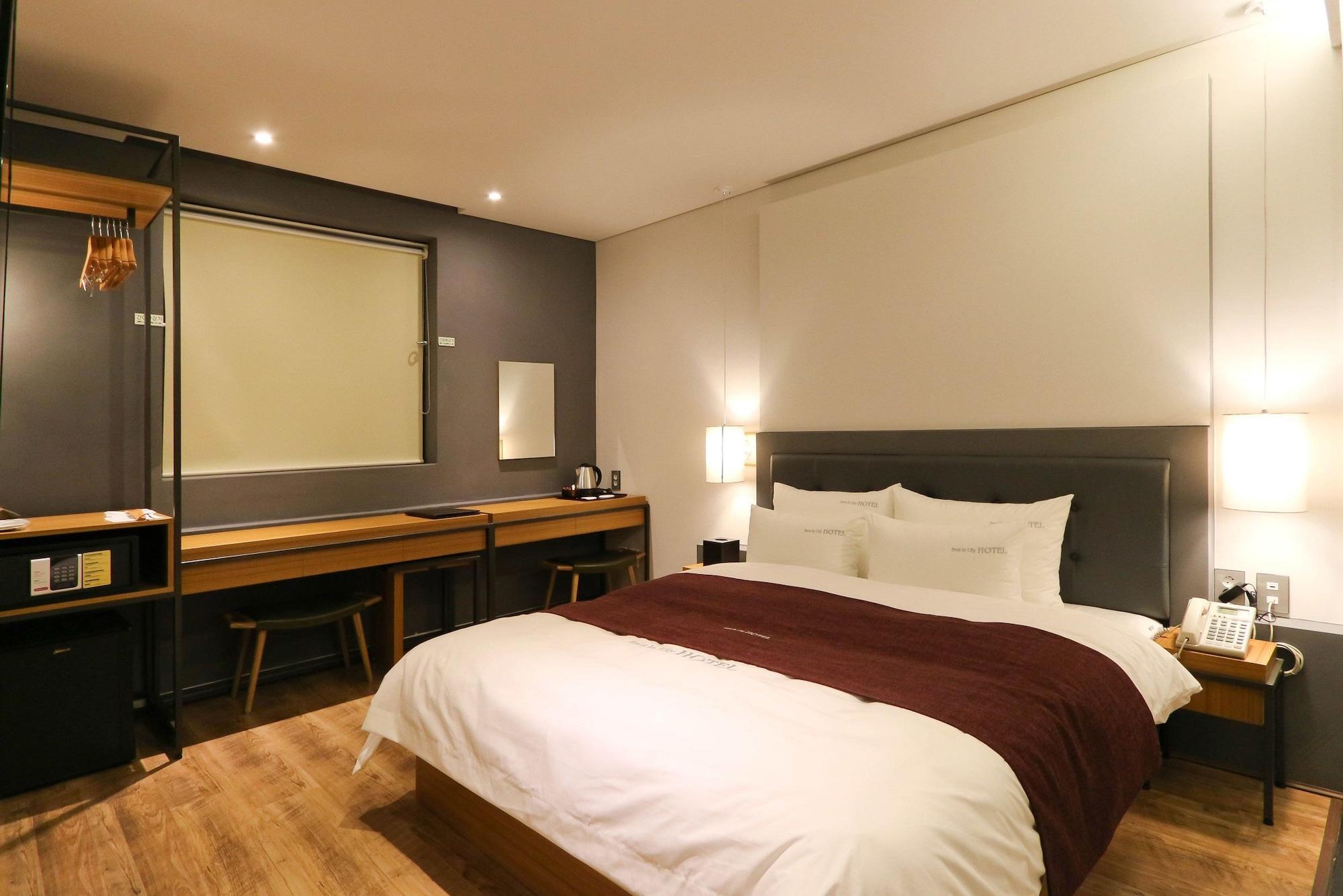 Best In City Hotel Busan Eksteriør bilde