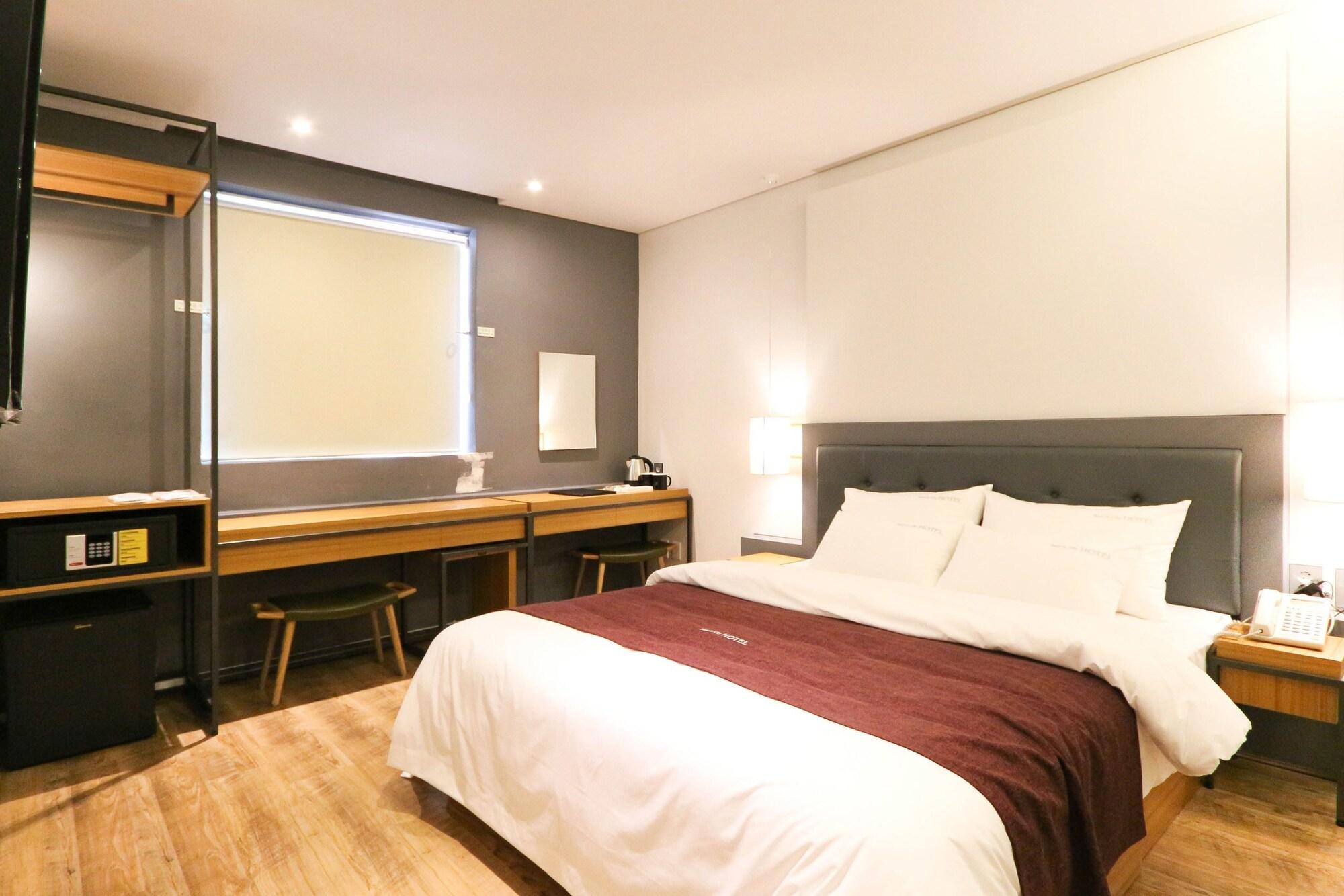 Best In City Hotel Busan Eksteriør bilde