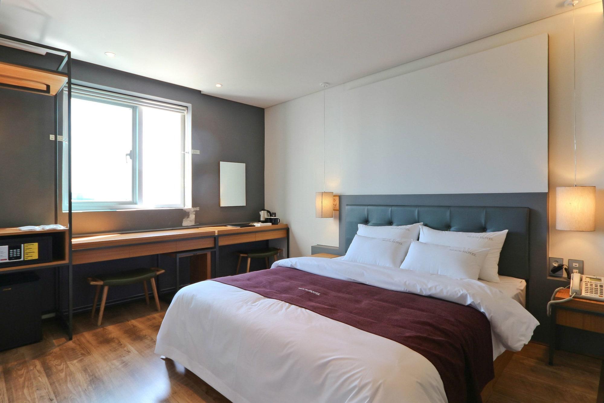 Best In City Hotel Busan Eksteriør bilde