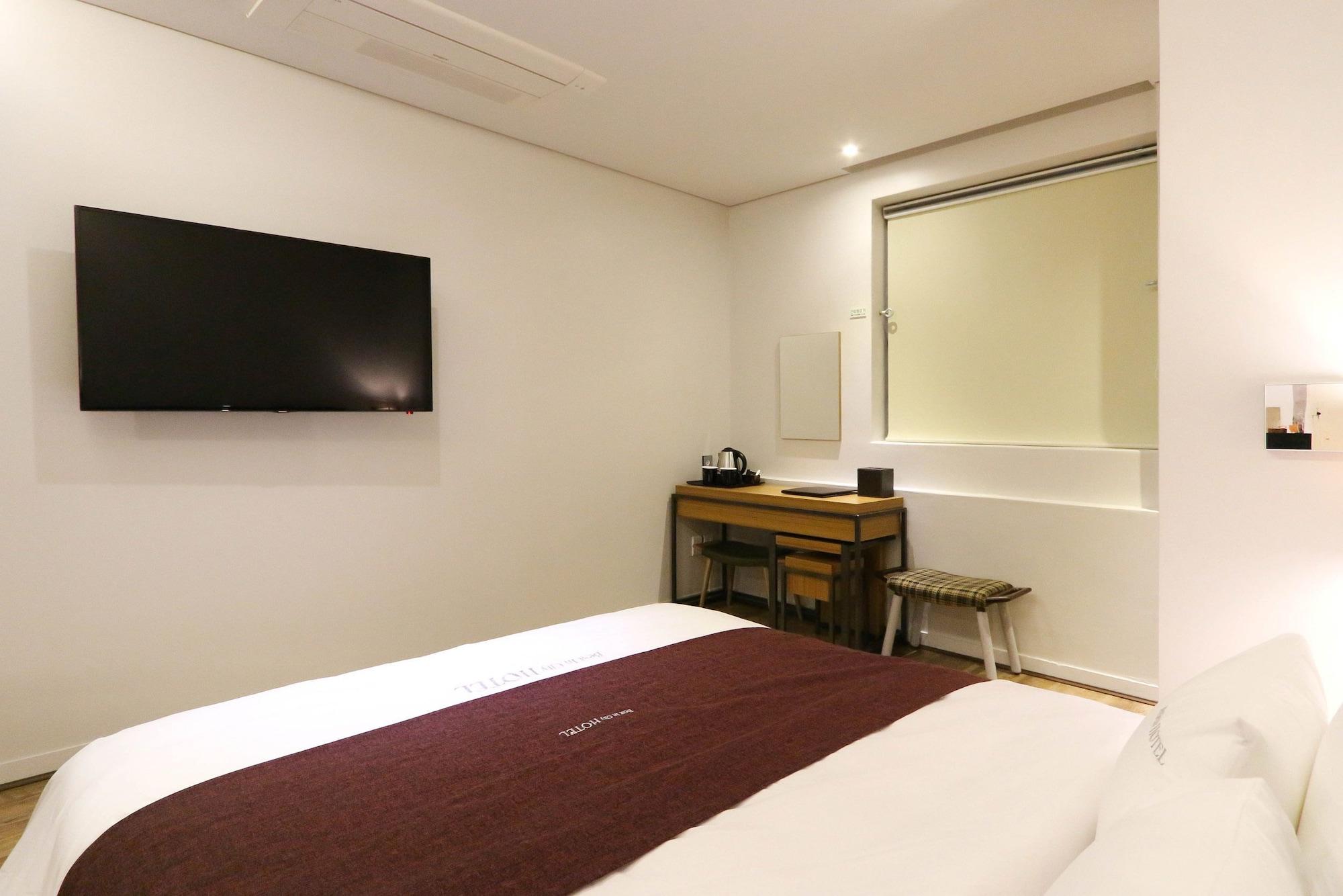 Best In City Hotel Busan Eksteriør bilde