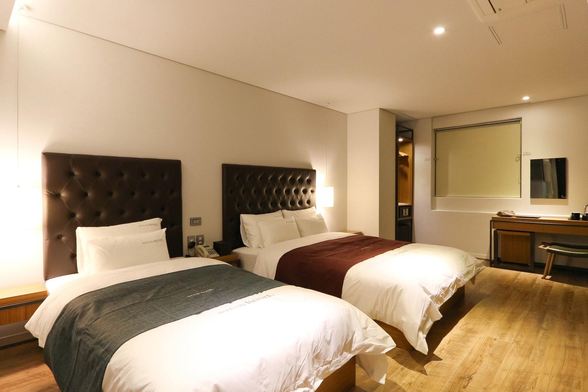 Best In City Hotel Busan Eksteriør bilde