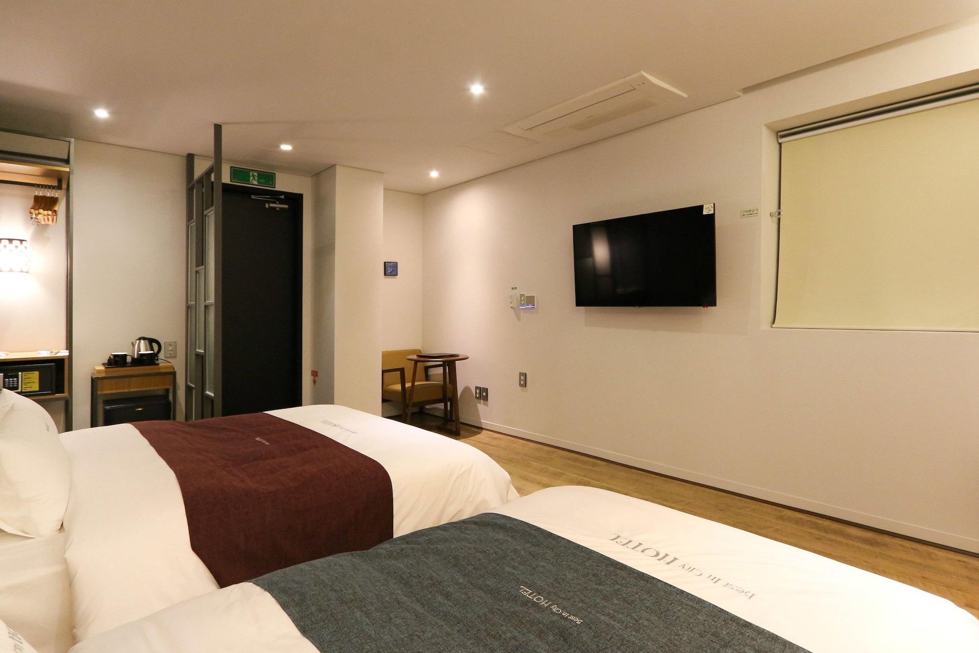 Best In City Hotel Busan Eksteriør bilde