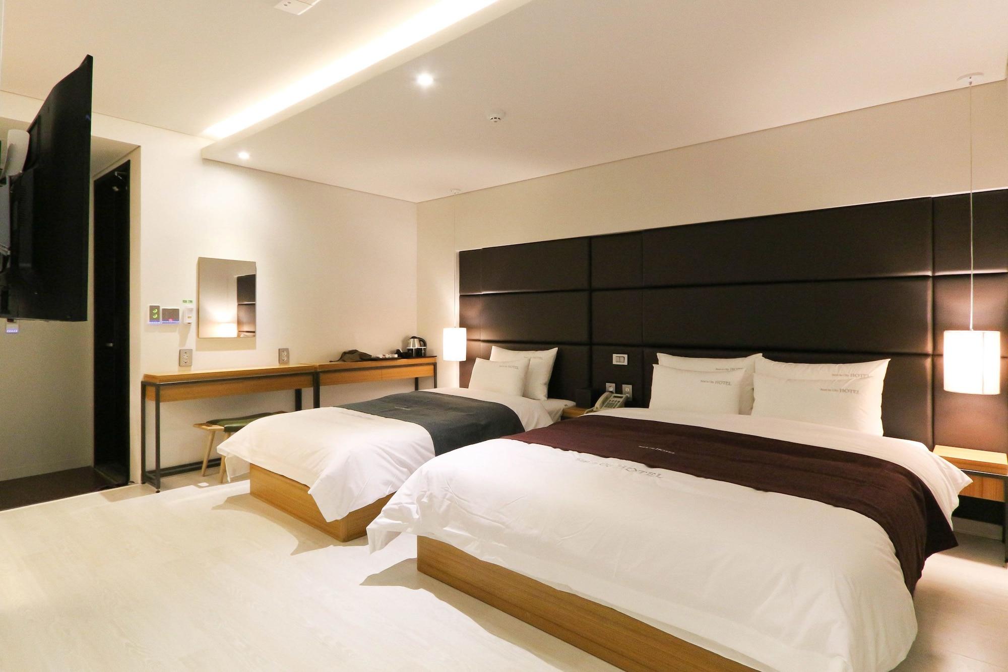 Best In City Hotel Busan Eksteriør bilde