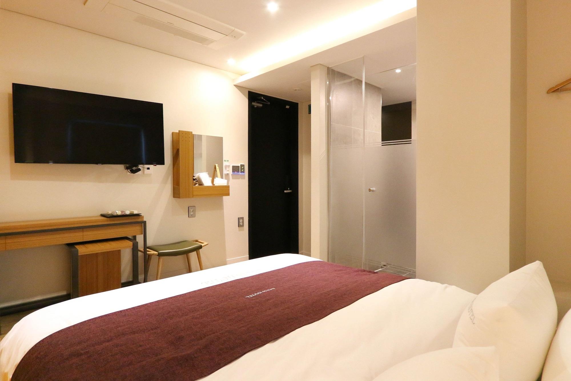 Best In City Hotel Busan Eksteriør bilde