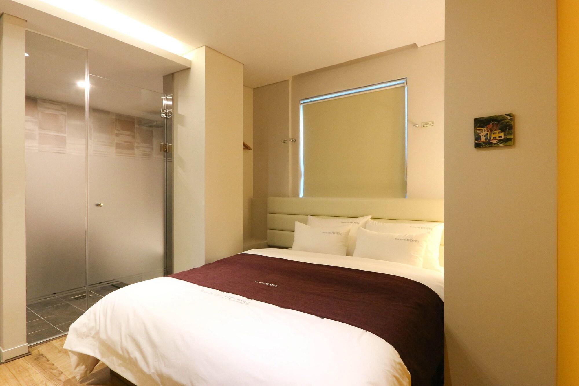 Best In City Hotel Busan Eksteriør bilde