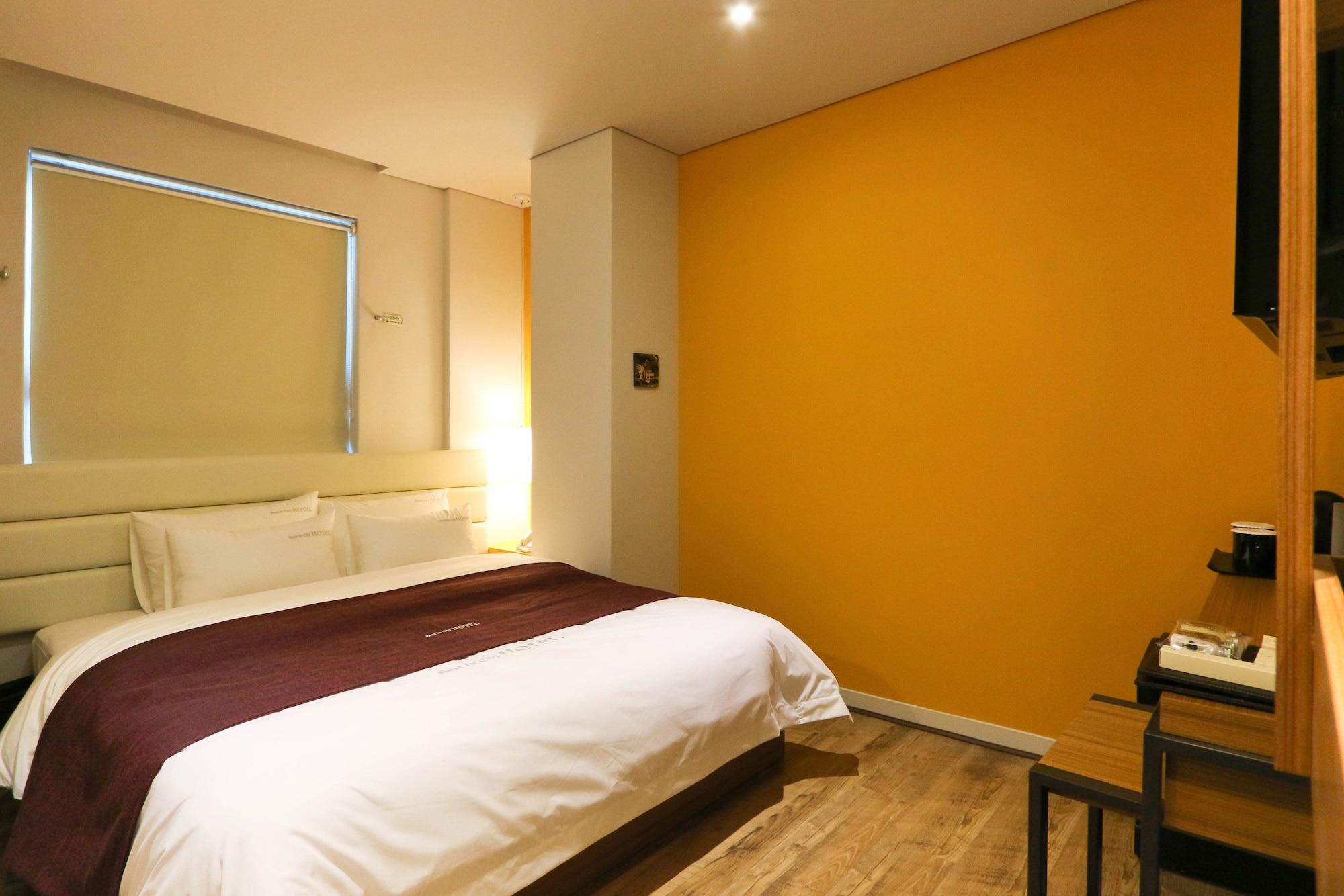 Best In City Hotel Busan Eksteriør bilde