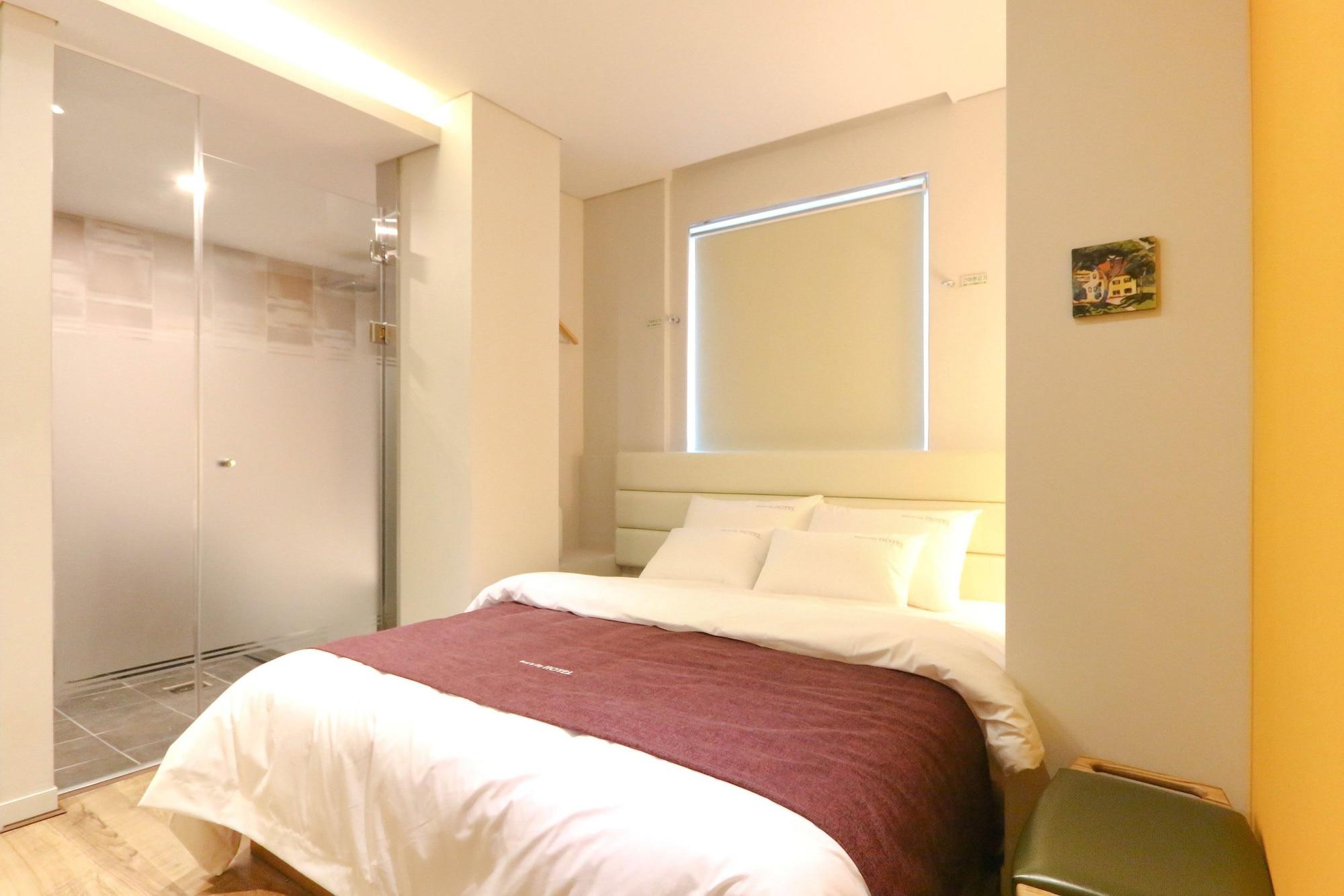 Best In City Hotel Busan Eksteriør bilde