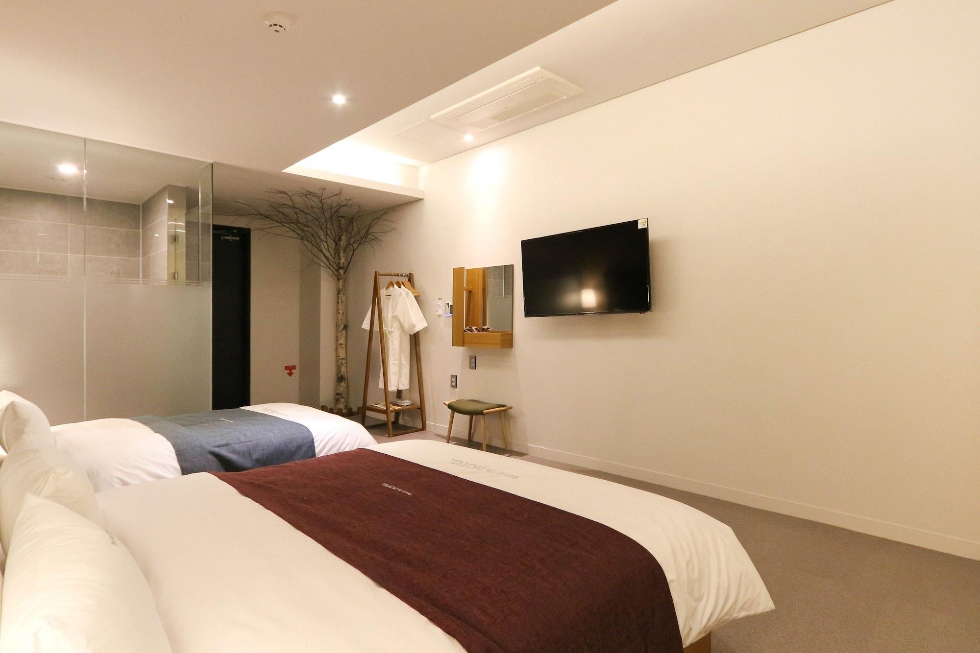 Best In City Hotel Busan Eksteriør bilde