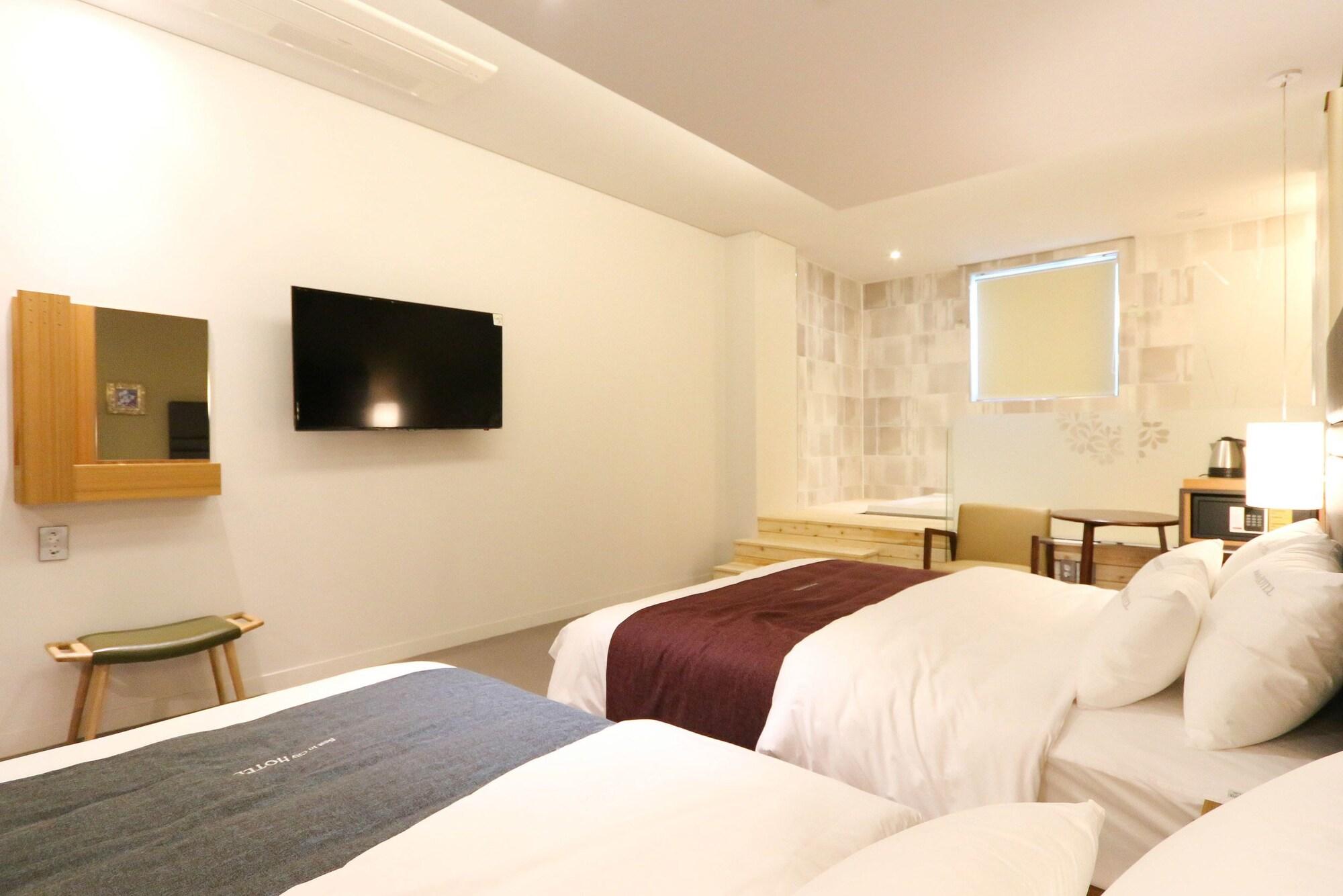 Best In City Hotel Busan Eksteriør bilde