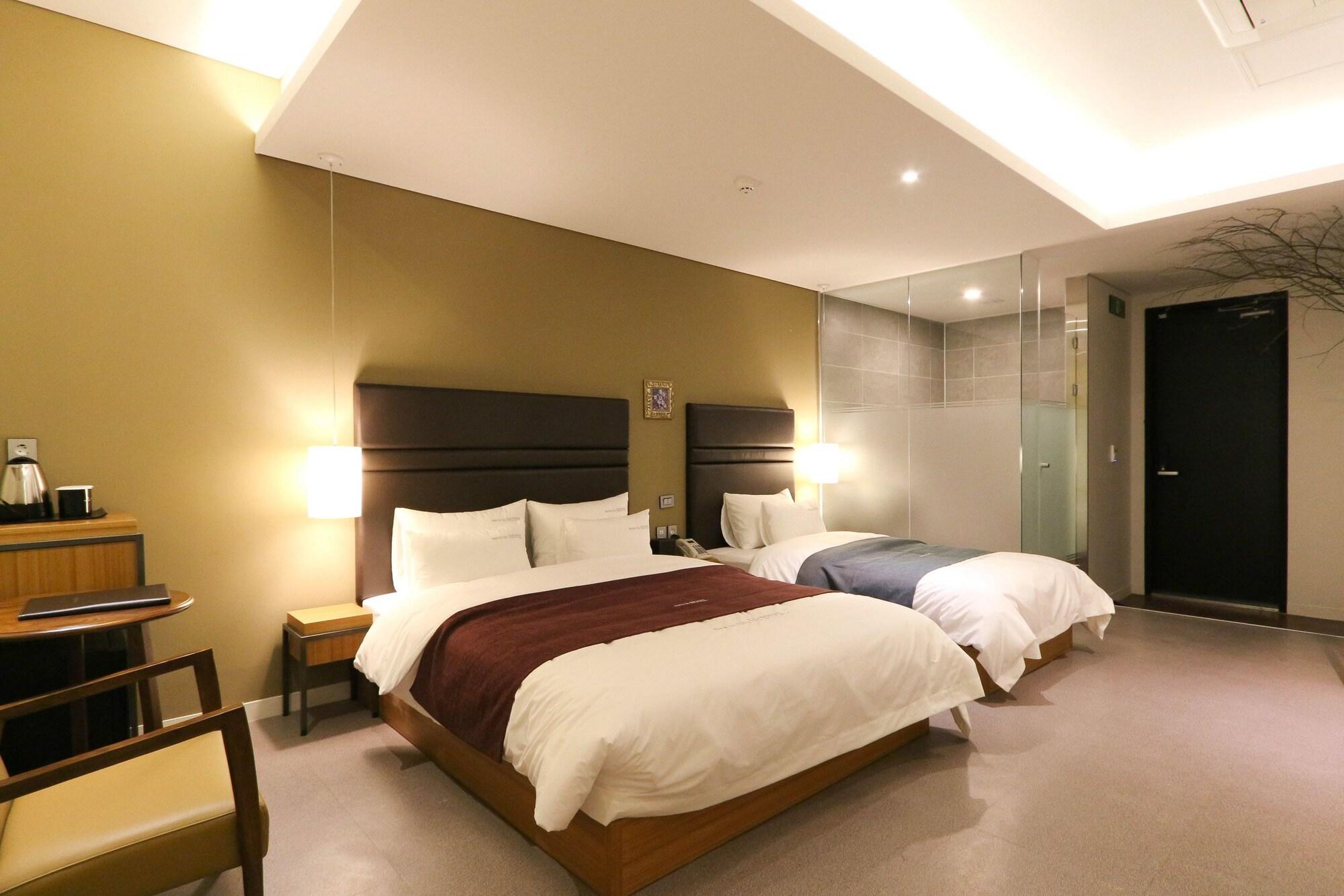 Best In City Hotel Busan Eksteriør bilde