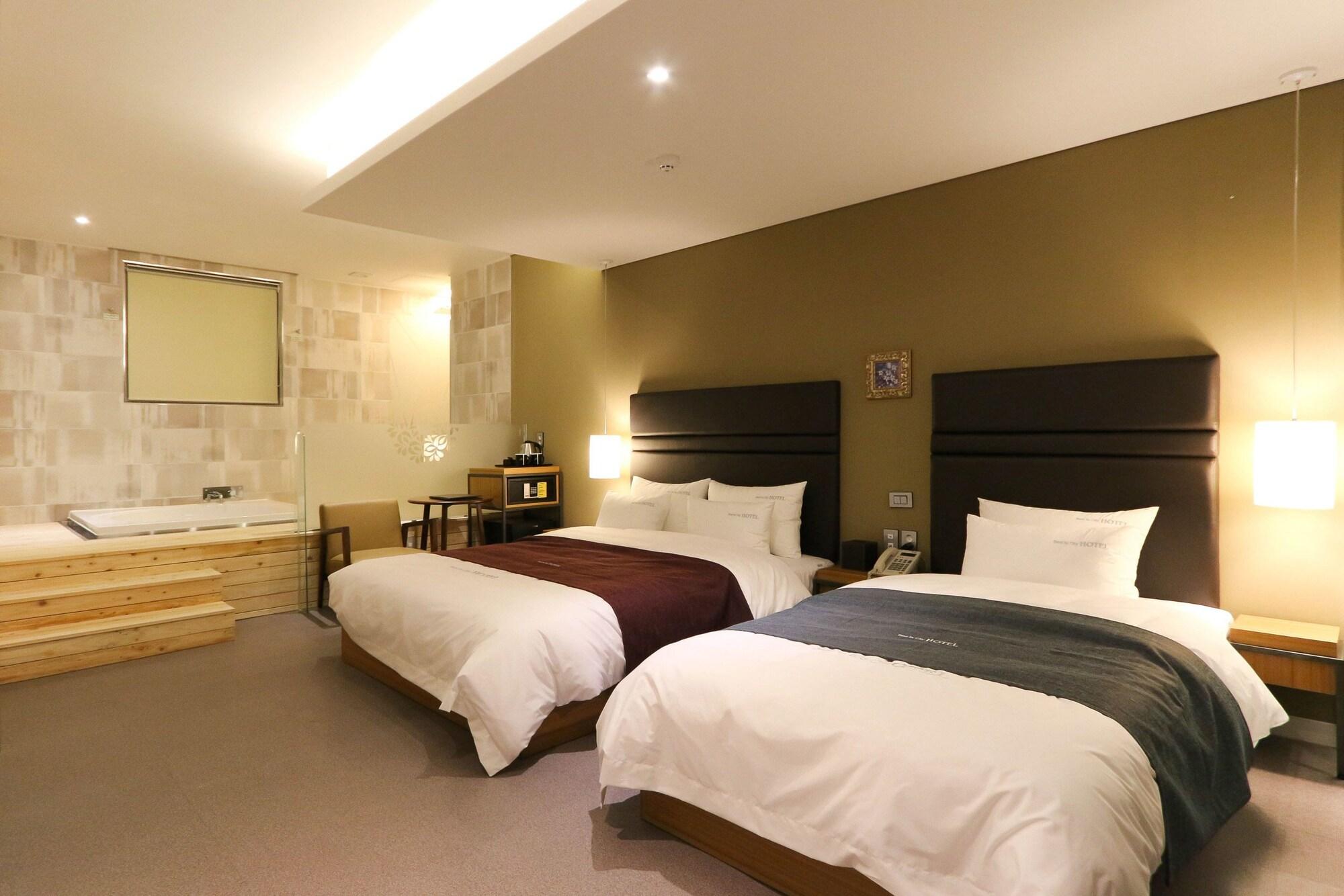 Best In City Hotel Busan Eksteriør bilde