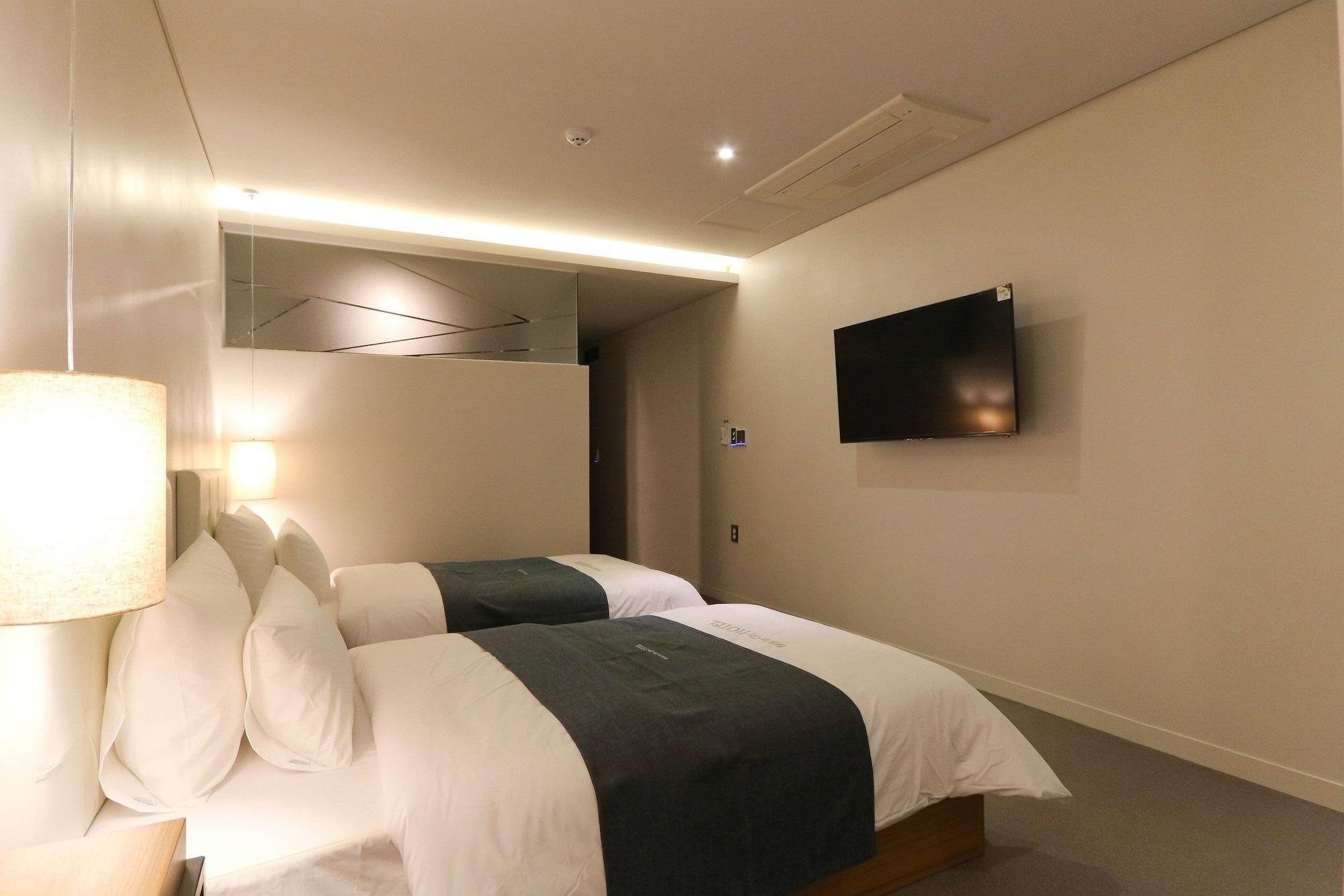 Best In City Hotel Busan Eksteriør bilde