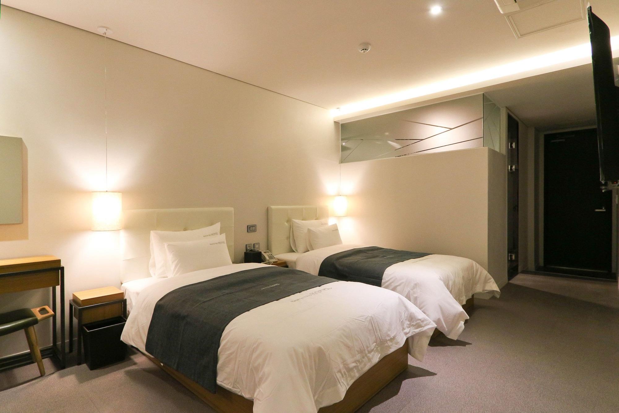 Best In City Hotel Busan Eksteriør bilde
