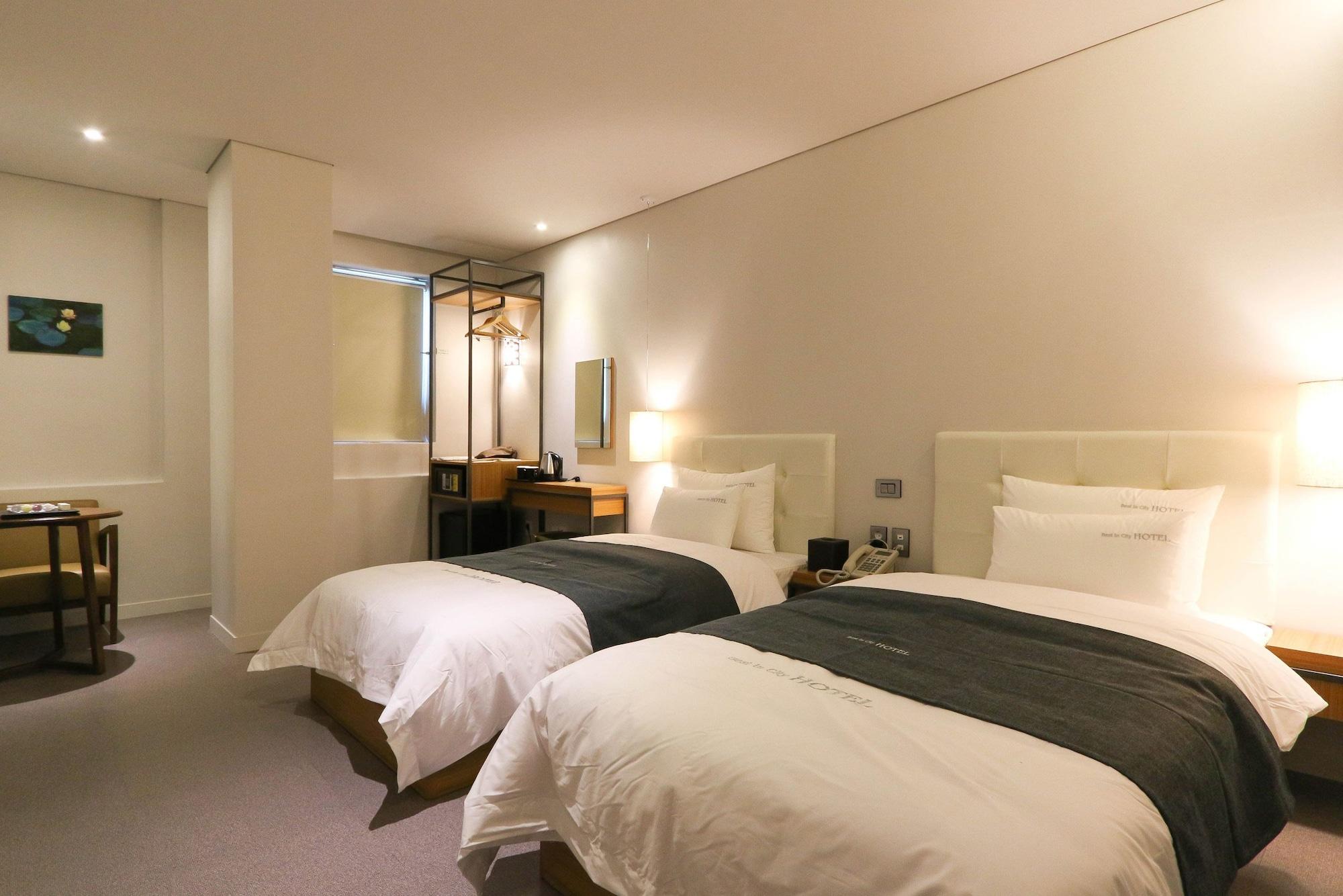 Best In City Hotel Busan Eksteriør bilde
