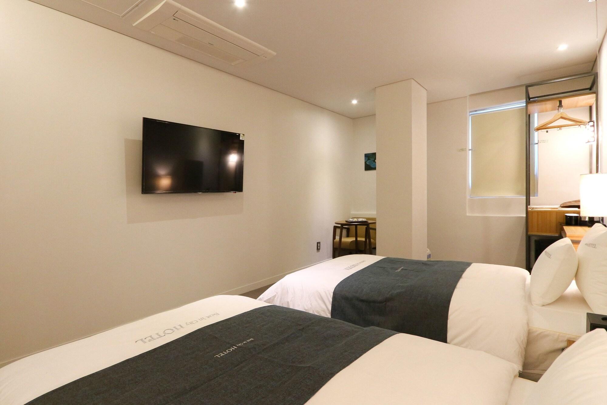 Best In City Hotel Busan Eksteriør bilde