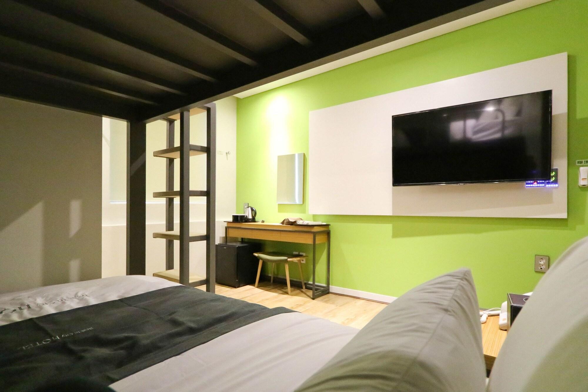 Best In City Hotel Busan Eksteriør bilde