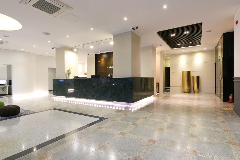 Best In City Hotel Busan Eksteriør bilde
