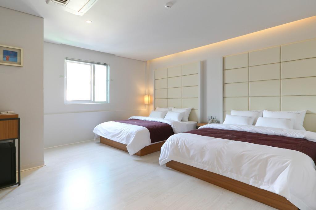 Best In City Hotel Busan Eksteriør bilde