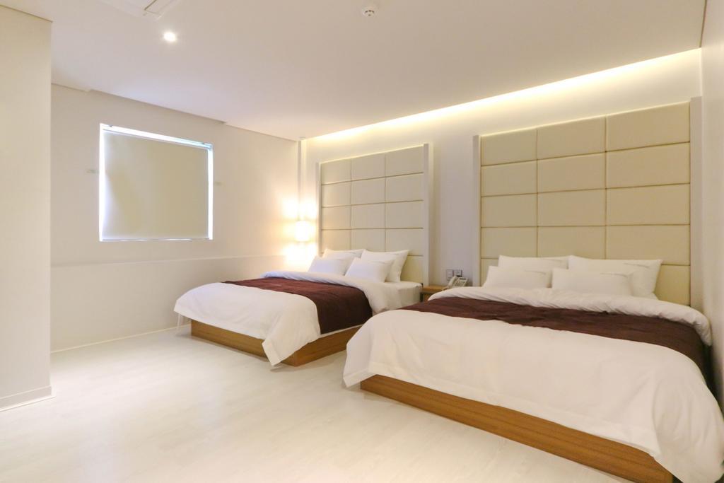 Best In City Hotel Busan Eksteriør bilde