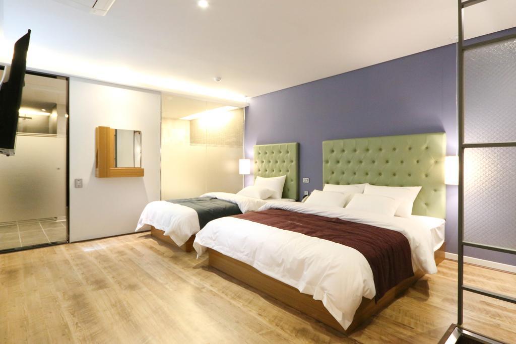 Best In City Hotel Busan Eksteriør bilde
