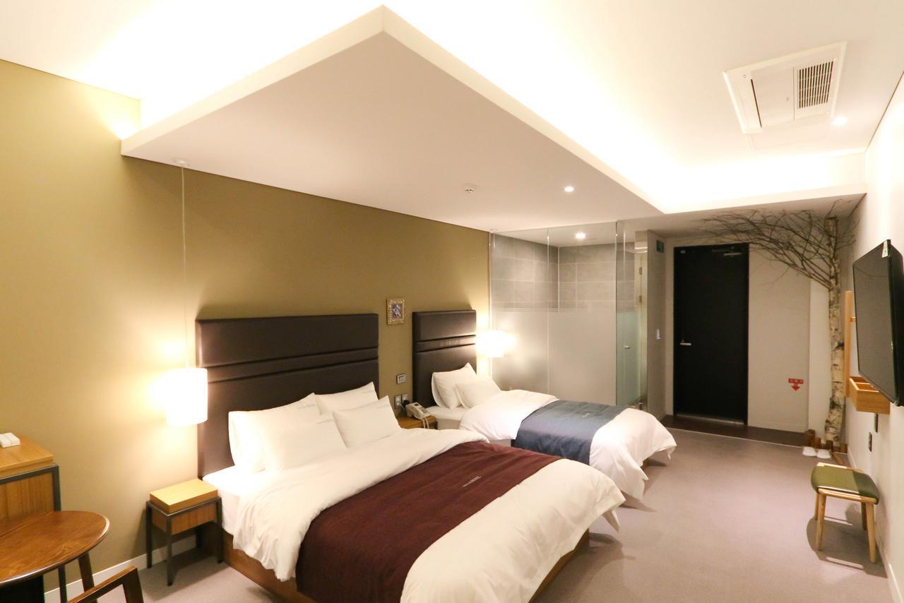 Best In City Hotel Busan Rom bilde