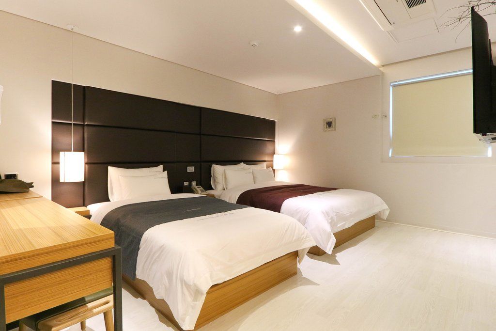 Best In City Hotel Busan Eksteriør bilde