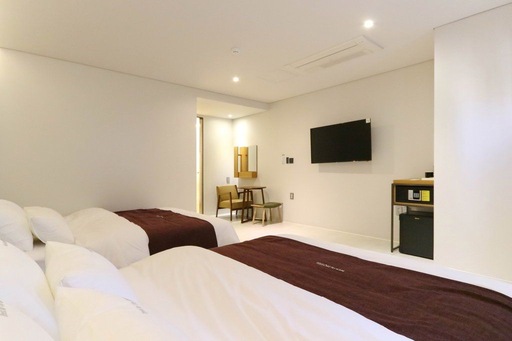 Best In City Hotel Busan Eksteriør bilde