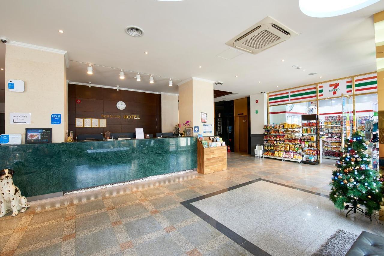 Best In City Hotel Busan Eksteriør bilde